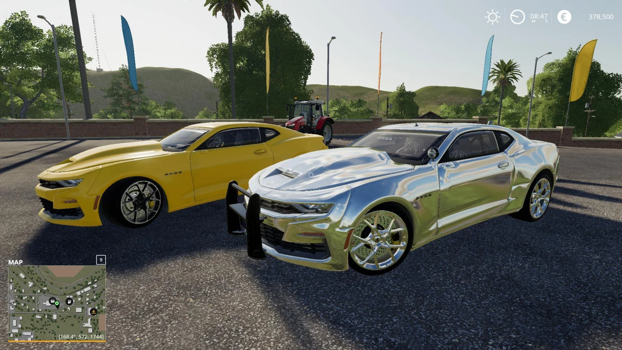Chevy Camaro police