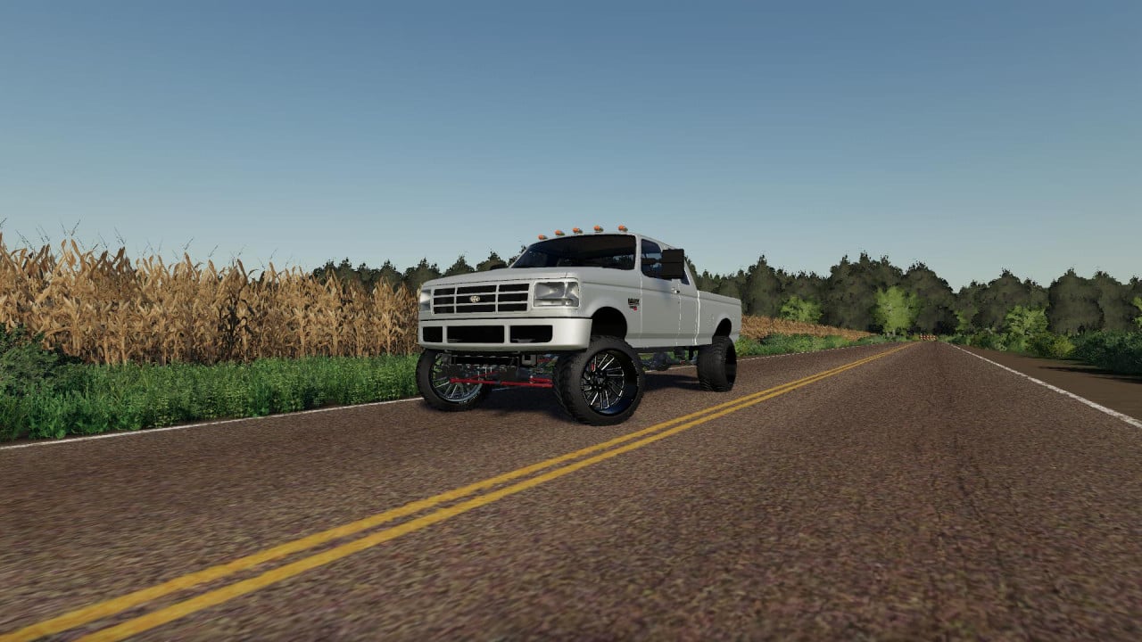 Chuckles 1993 Ford F350