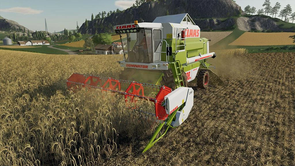 CLAAS DOMINATOR 108 SL MAXI v 1.0