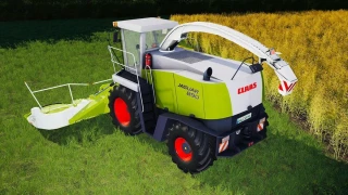 Claas Jaguar 890 converted v 1.0 thumbnail 2