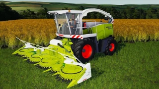 Claas Jaguar 890 converted v 1.0 thumbnail 4