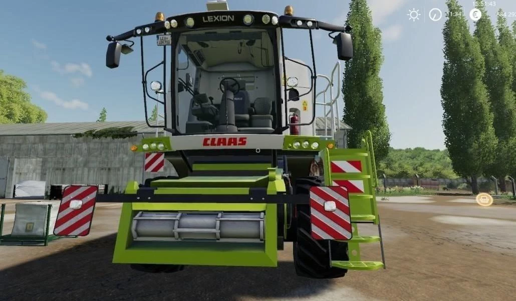 Claas Lexion 700 Serie v 1.0