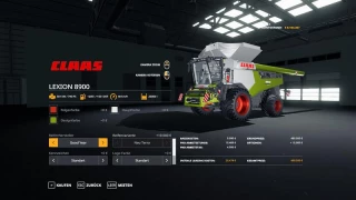 Claas Lexion 8900 Pack v 1.0 thumbnail 12
