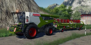 Claas Lexion 8900 Pack v 1.0 thumbnail 2