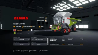 Claas Lexion 8900 Pack v 1.0 thumbnail 3