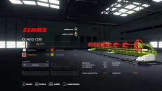 Claas Lexion 8900 Pack v 1.0 thumbnail 5