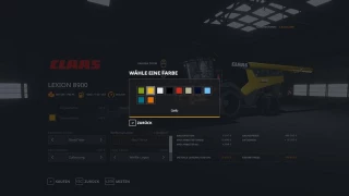 Claas Lexion 8900 Pack v 1.0 thumbnail 7