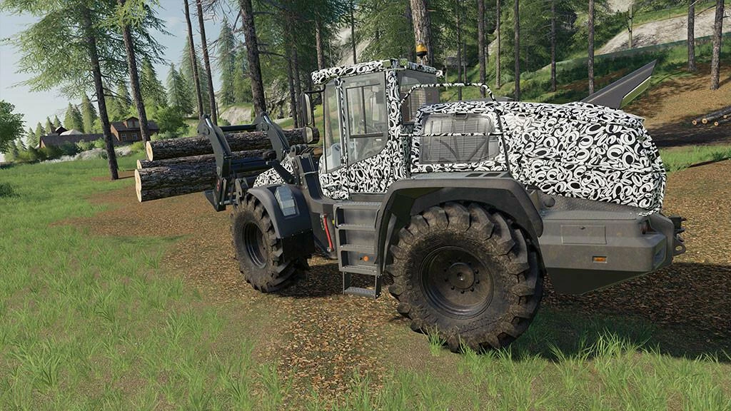 CLAAS TORION 1914 Dev Mule v 1.0