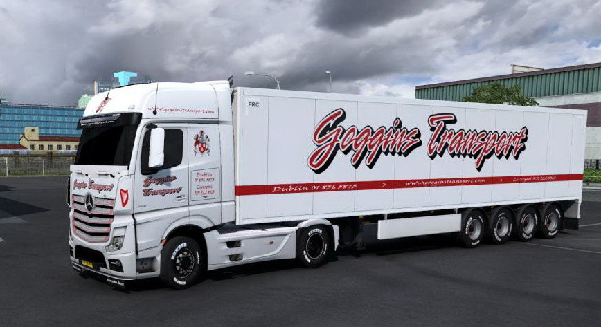 Combo skin Goggins Transport