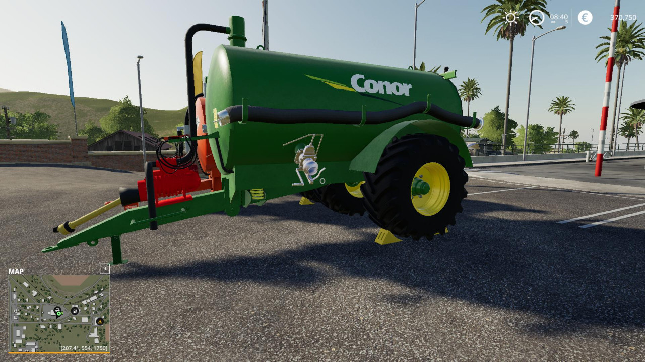 Conor 2350g tanker