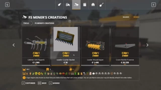 Crusher Bucket For Wheeled Loaders v 1.1 thumbnail 2