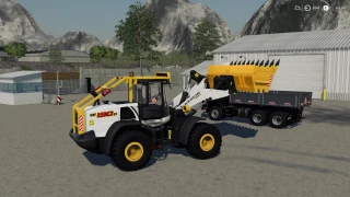 Crusher Bucket For Wheeled Loaders v 1.1 thumbnail 5