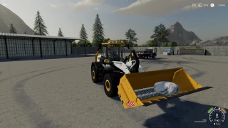 Crusher Bucket For Wheeled Loaders v 1.1 thumbnail 6