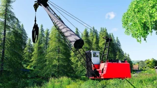 Cypress 7280 Grapple Yarder v 1.0 thumbnail 2