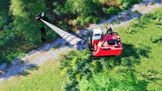 Cypress 7280 Grapple Yarder v 1.0 thumbnail 3