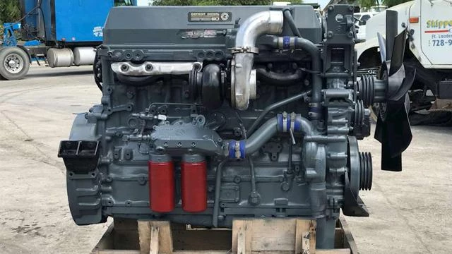 Detroit Series 60 DDEC IV Addons for Zeemod's Series 60 engines 1