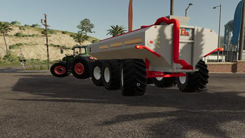 DM manure tank