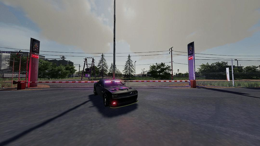 Dodge Challenger Hellcat / Demon Pursuit Unmarked