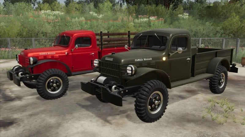 Dodge Power Wagon 1946