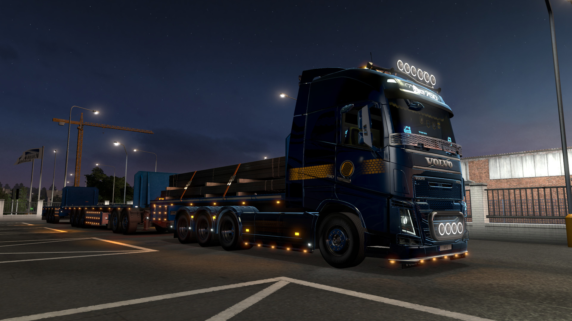 Volvo Fh16 2012 Mega Mod By Rpie Ver138115 Ets 2 9592