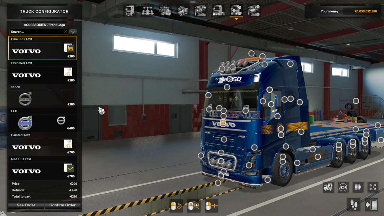 Volvo FH16 2012 Mega Mod by RPIE