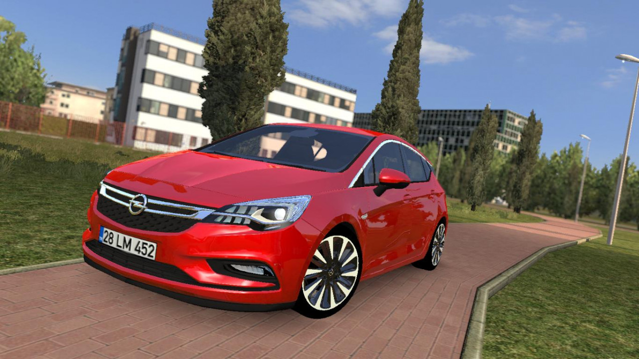 Opel Astra K