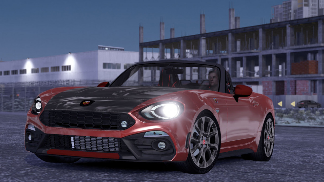 Fiat 124 Abarth
