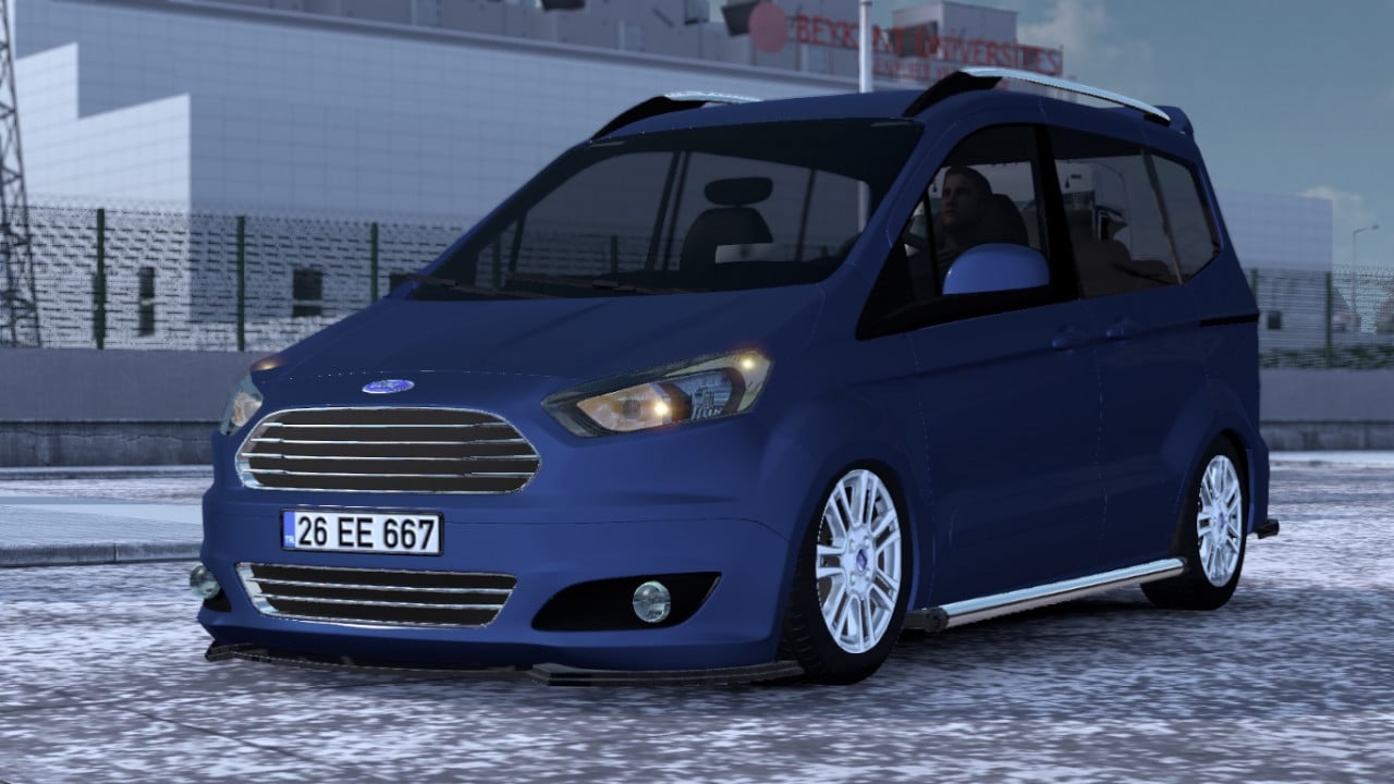 Ford Tourneo Courier