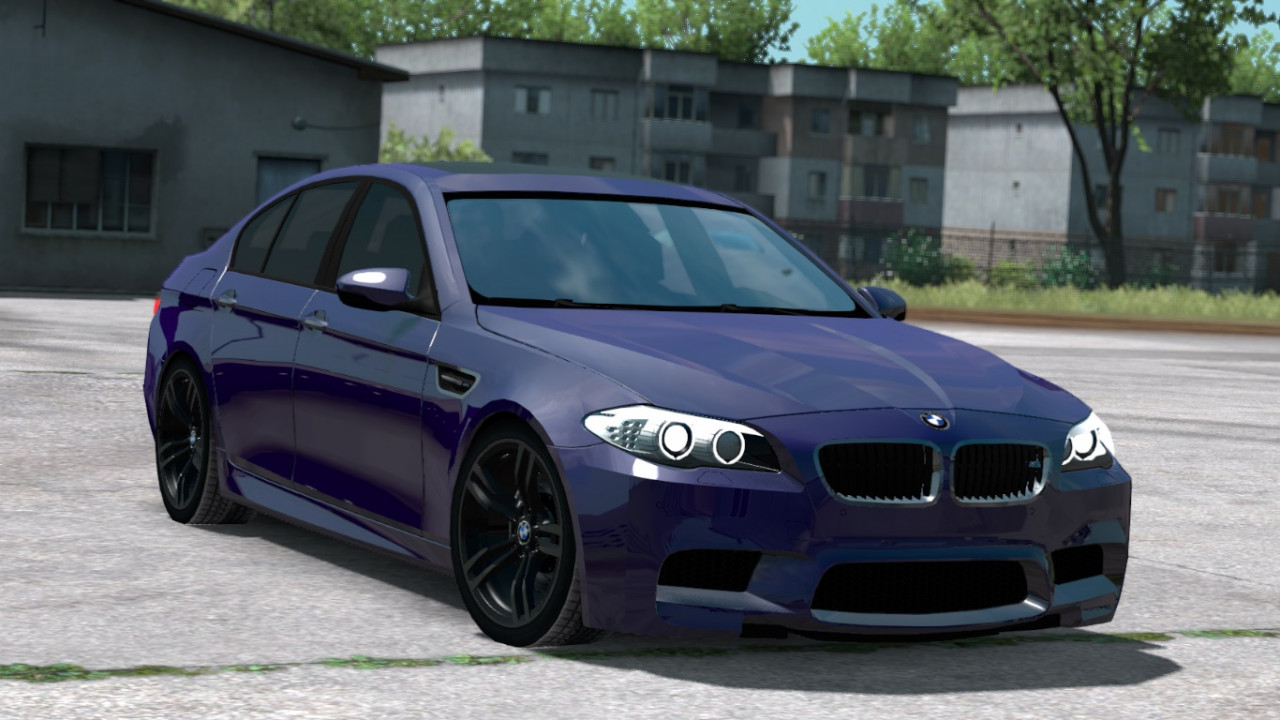 BMW M5 F10