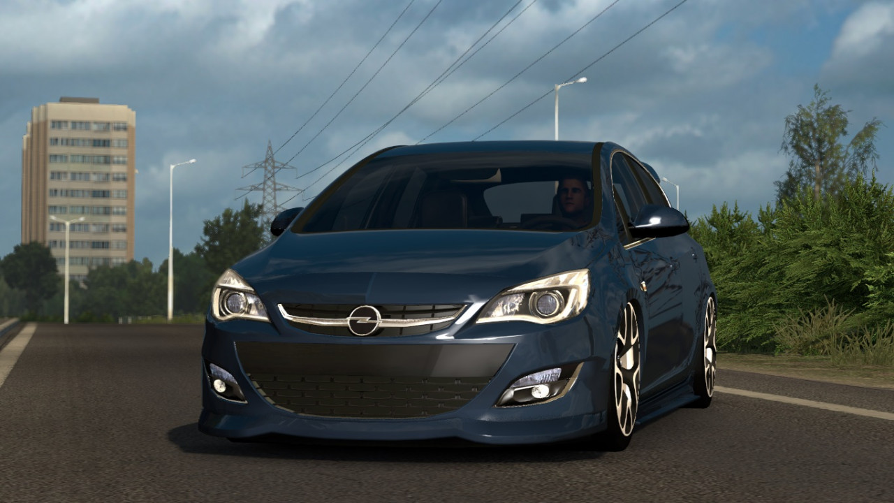Opel Astra J