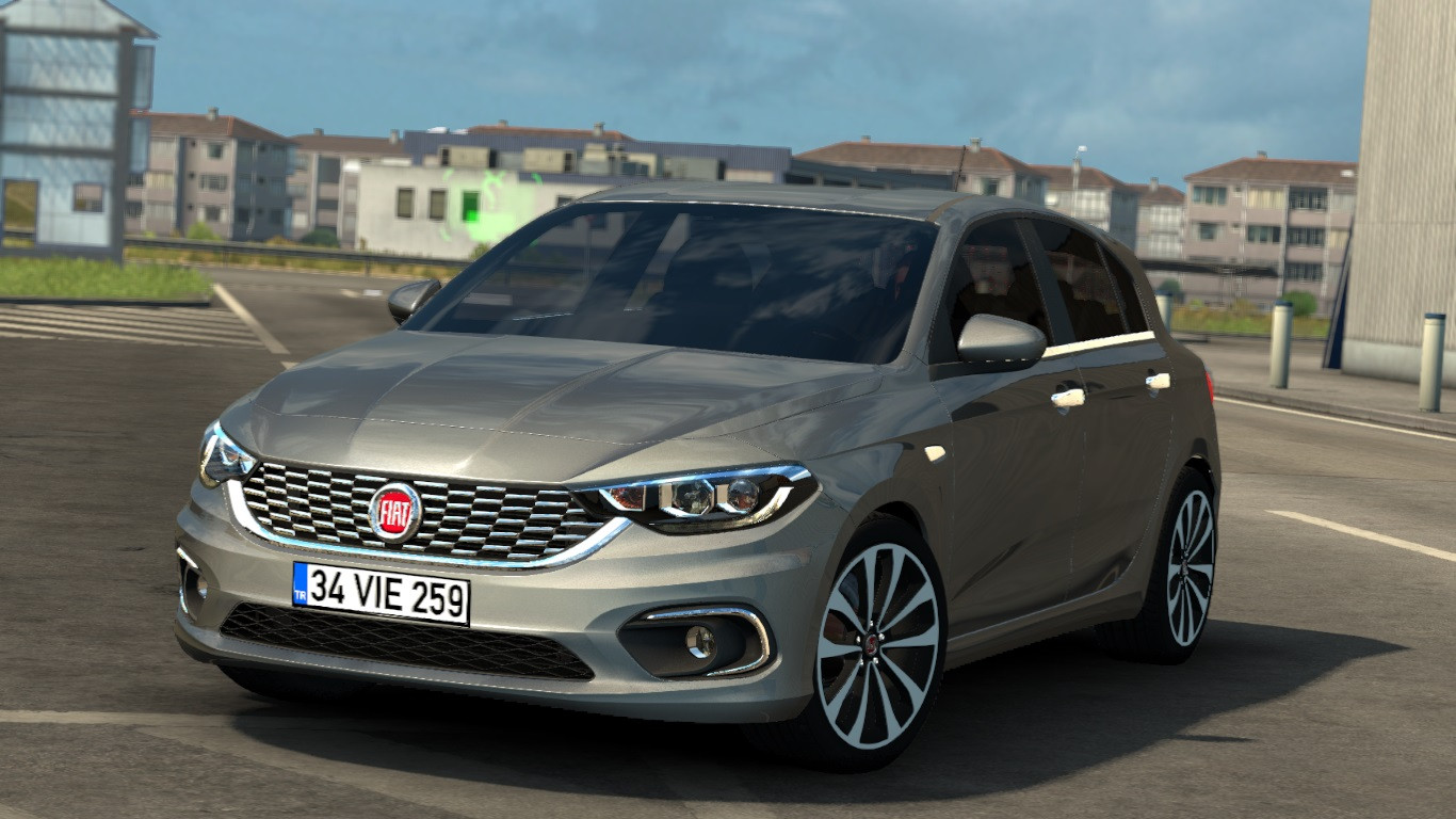 Fiat Egea машина