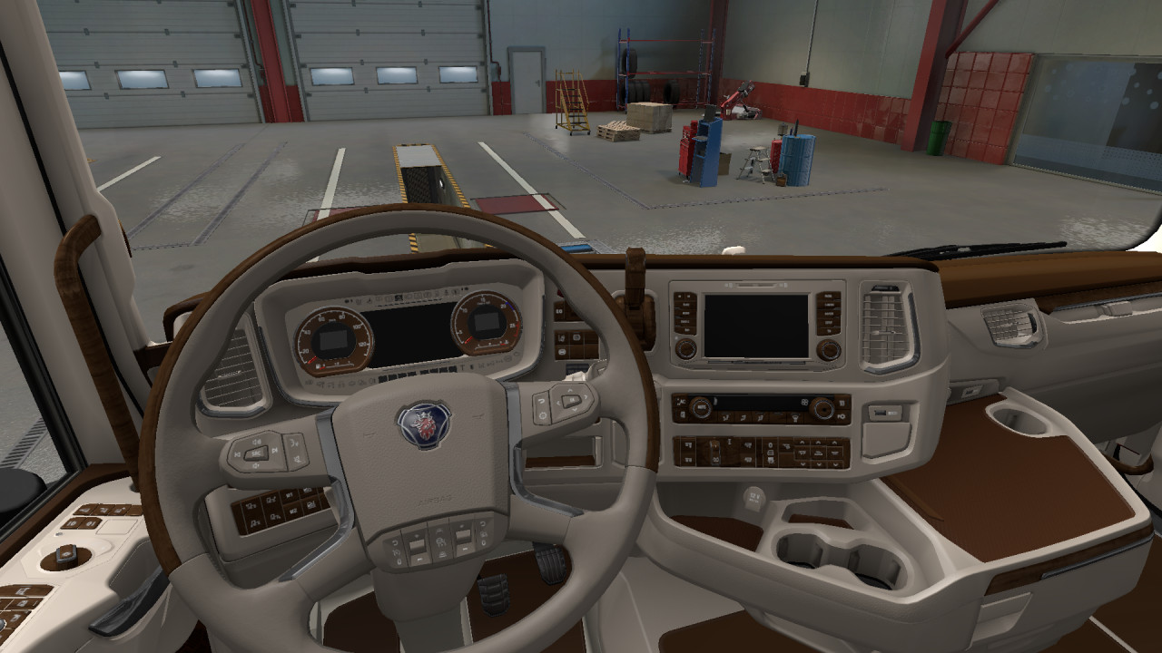Scania Interior
