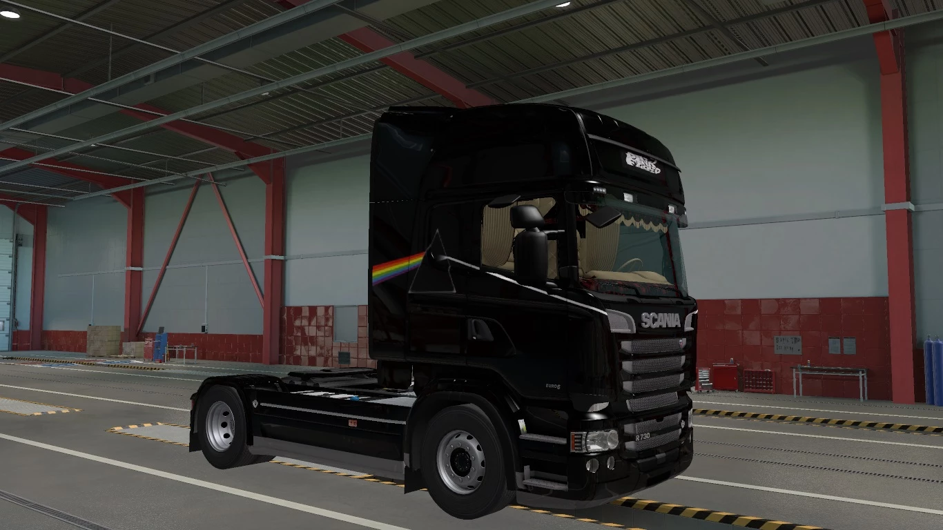 dark side of the moon Scania RJL 1 - ETS 2