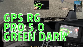 GPS RG  PRO 5,0 GREEN DARK