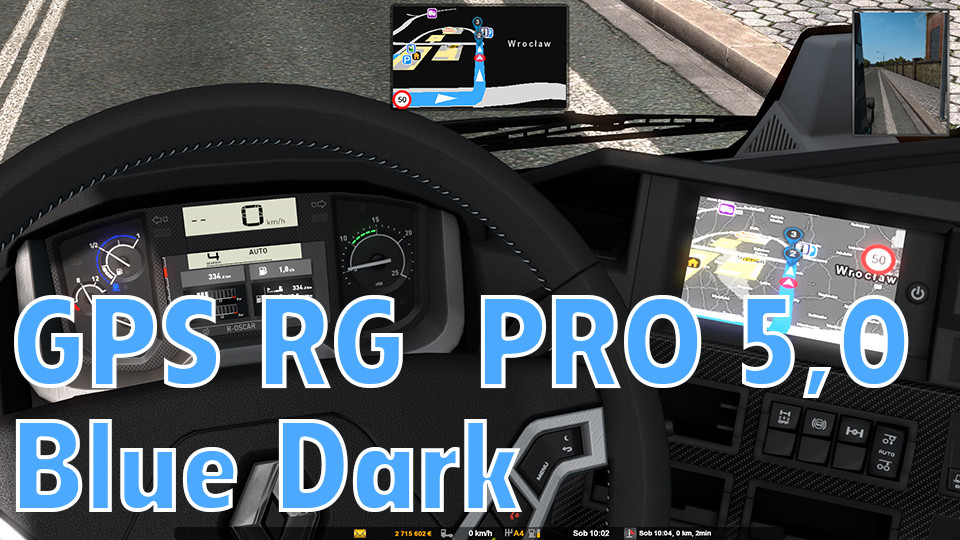 GPS RG PRO 5,0 Blue Dark