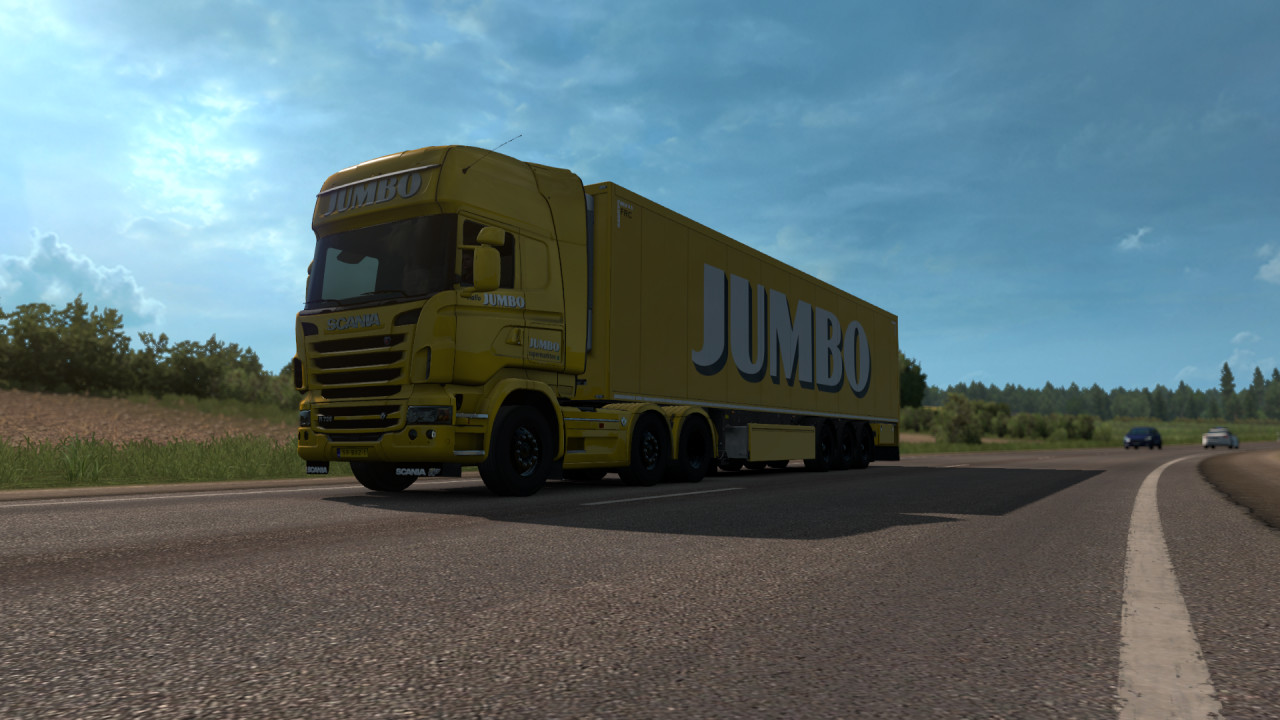 Jumbo skin -Scania r 2009