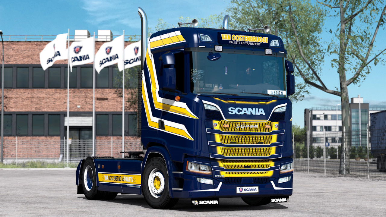 NextGen Scania S & R l6 Sound