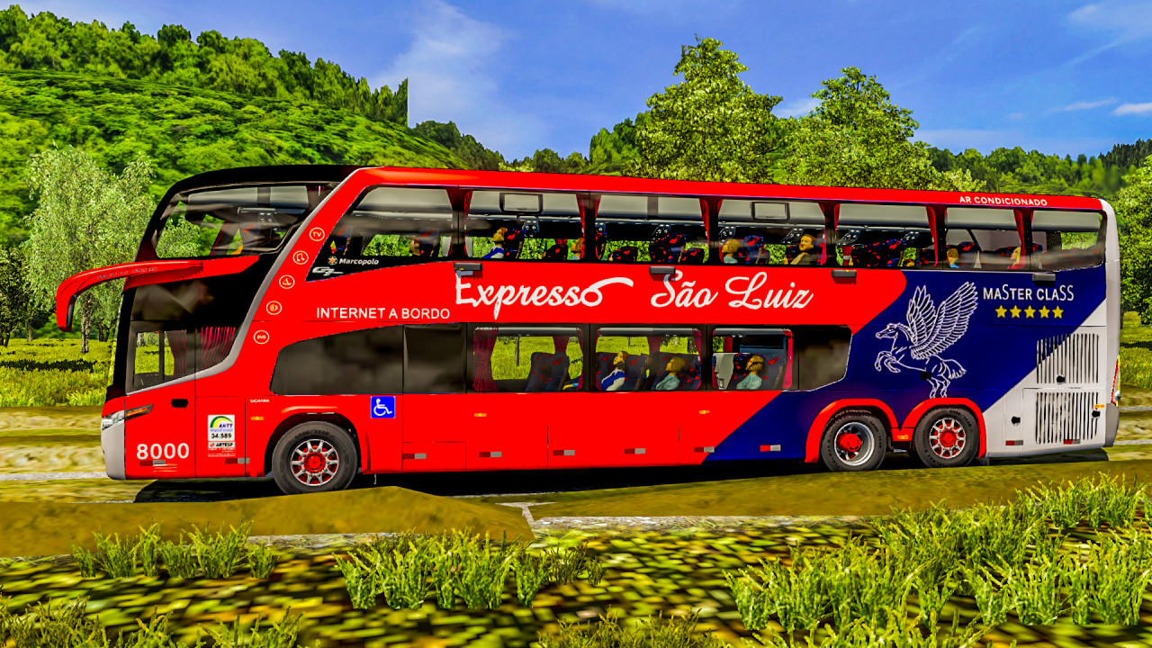 MARCOPOLO G7 1800 DD 6X2X4 – SCANIA ETS2 1.38