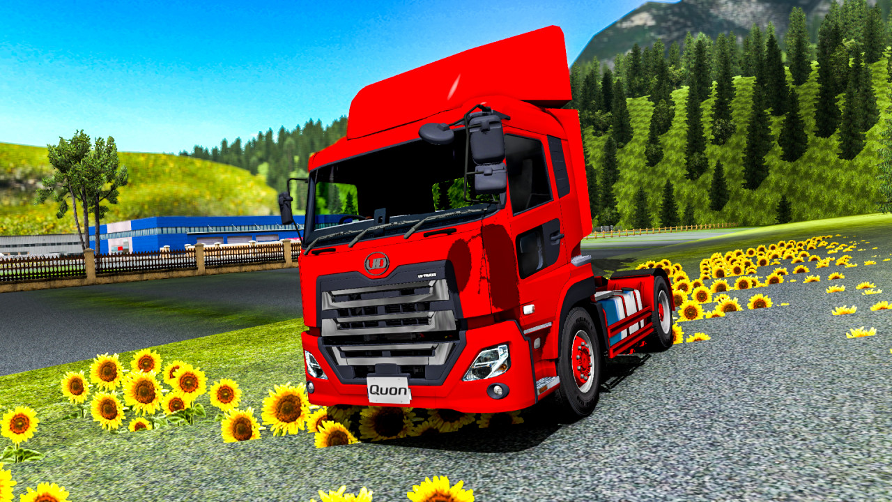 NEW UD QUON by SHEIBISHI TRUCK MOD - ETS2 1.38