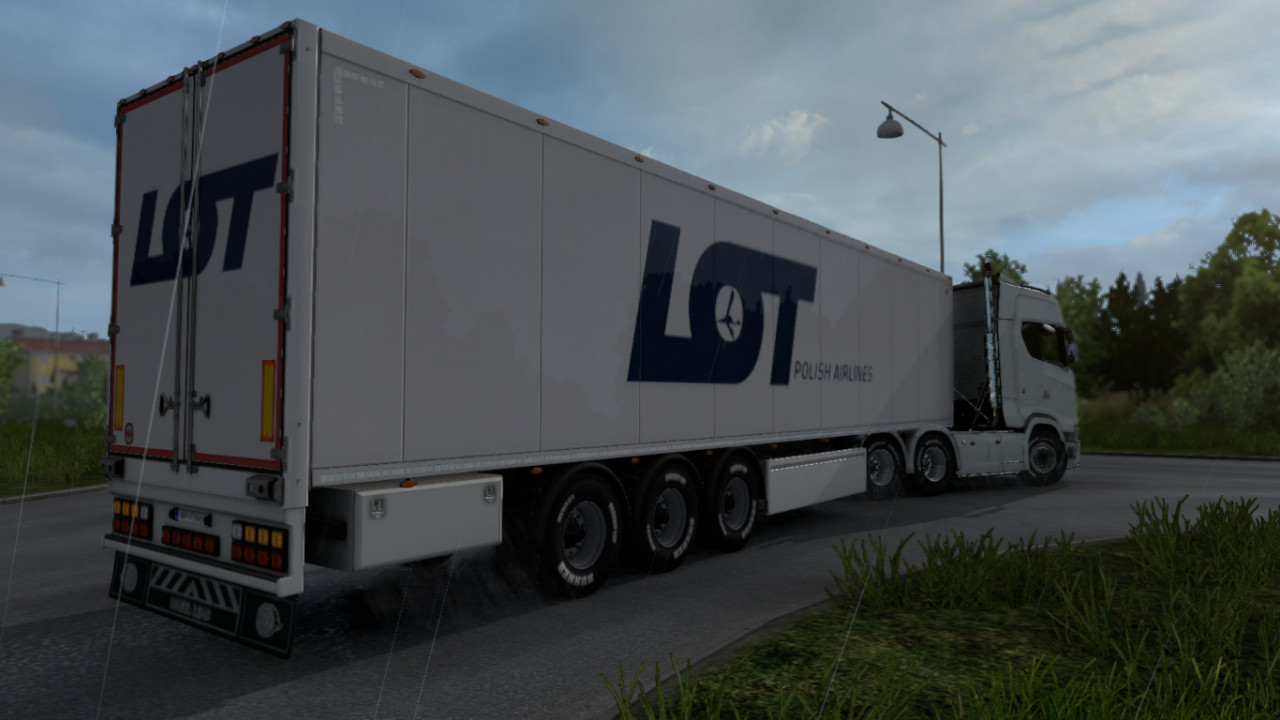 LOT AirLines Skin for Owned Trailers