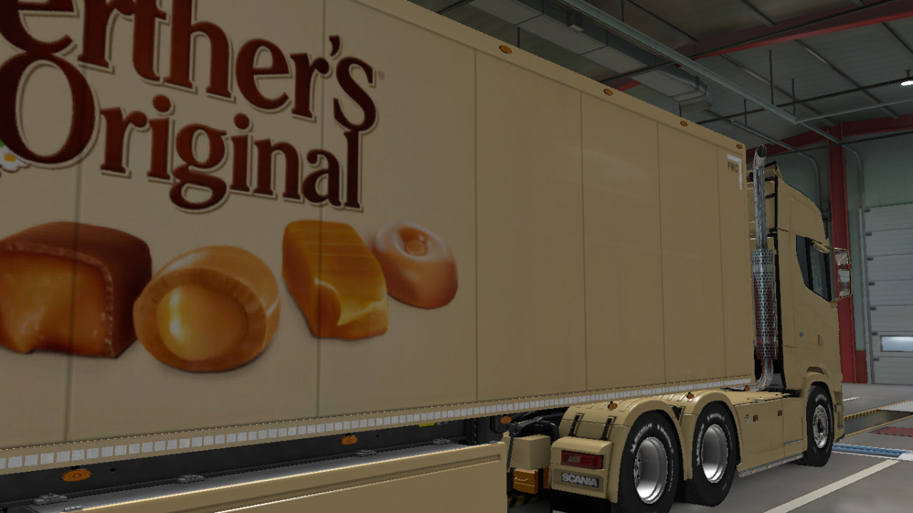 Werthers Oryginals Skon for Owned Trailers