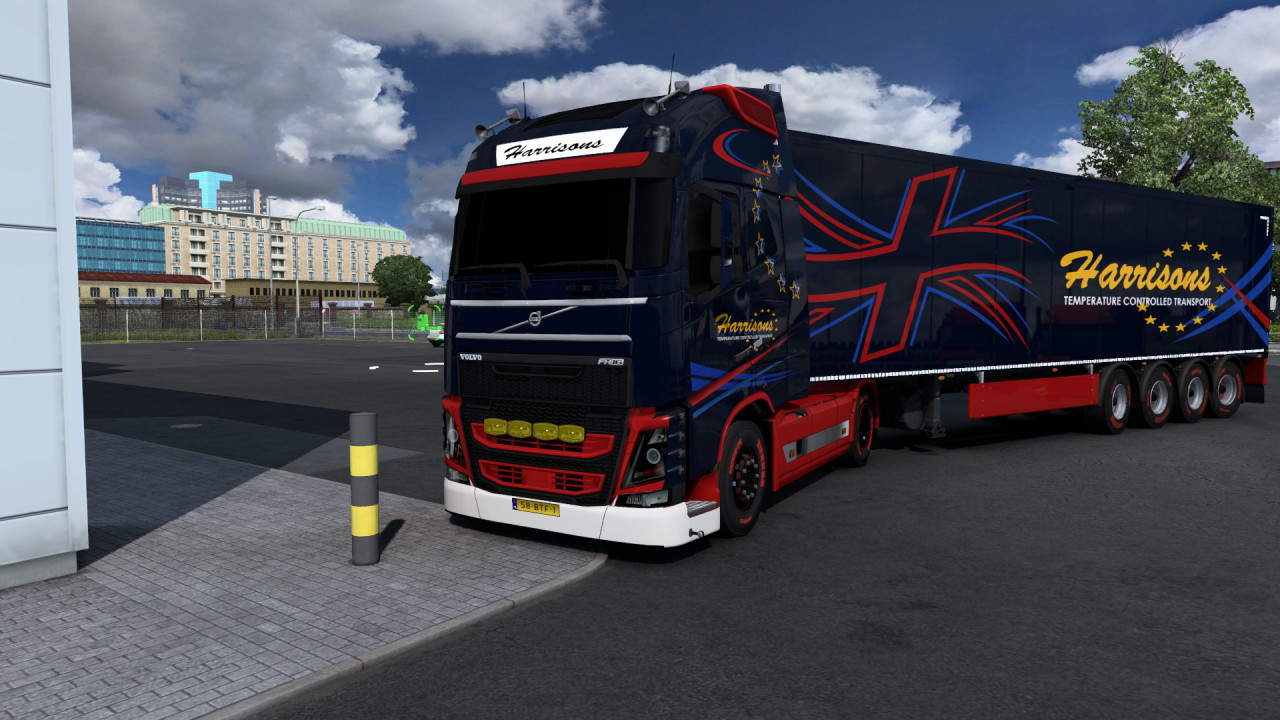 Combo skin Harrisons Transport Volvo