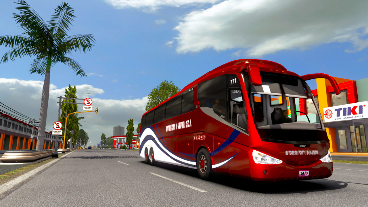 Irizar PB Volvo 6x2 Bus Mod - ETS2 1.38