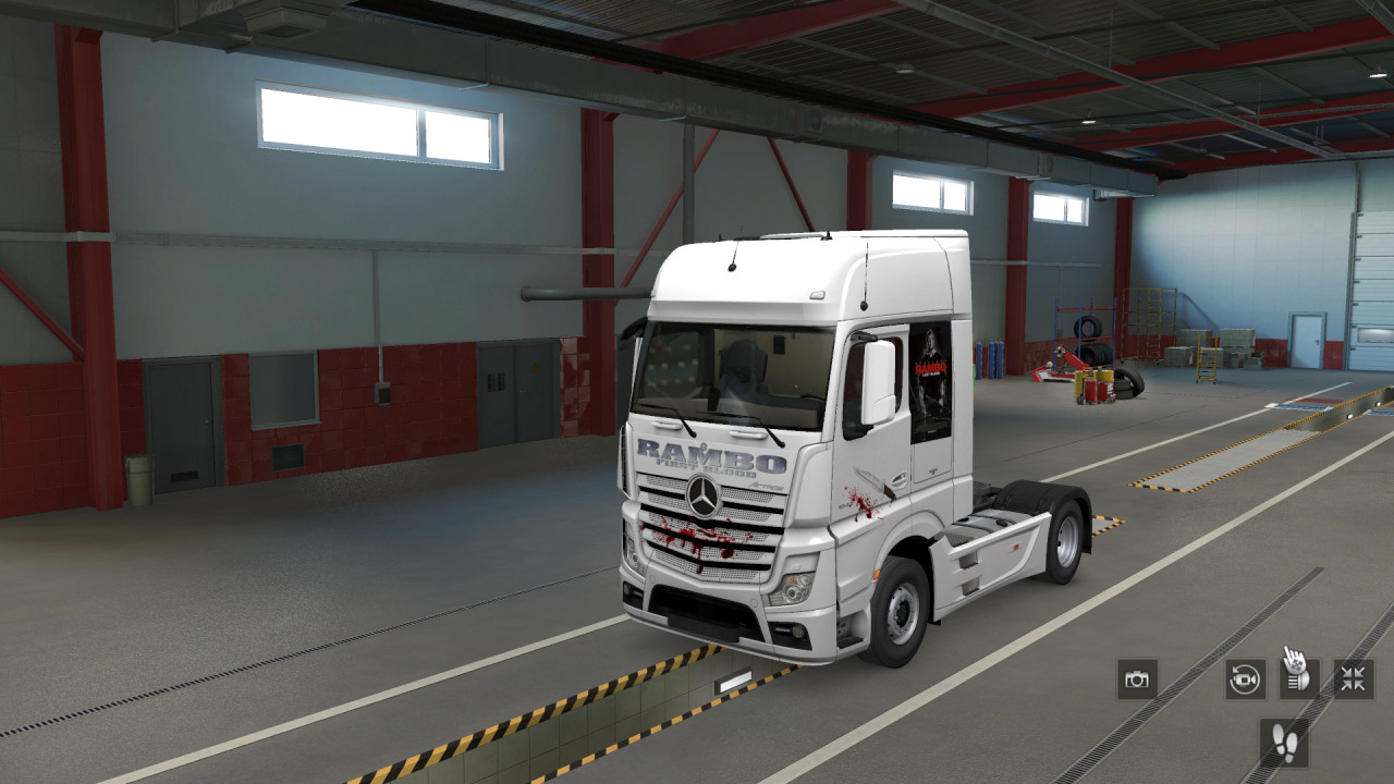 Rambo MP4 Skin