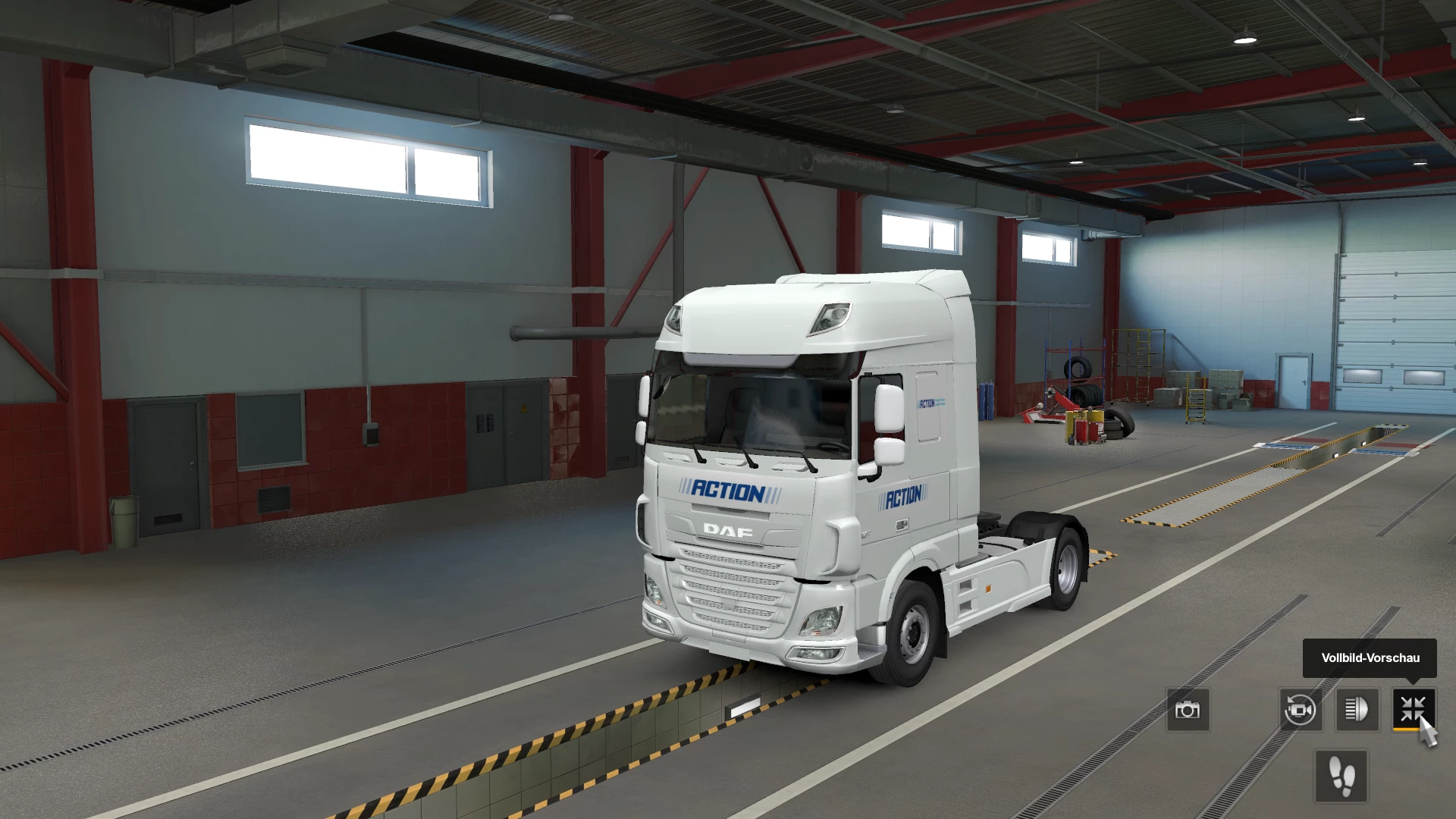 Action für DAF Euro 6 1.0 - ETS 2