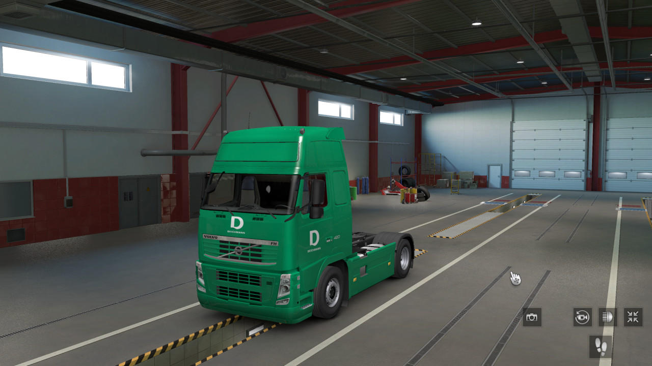 Deichmann für Volvo 2009