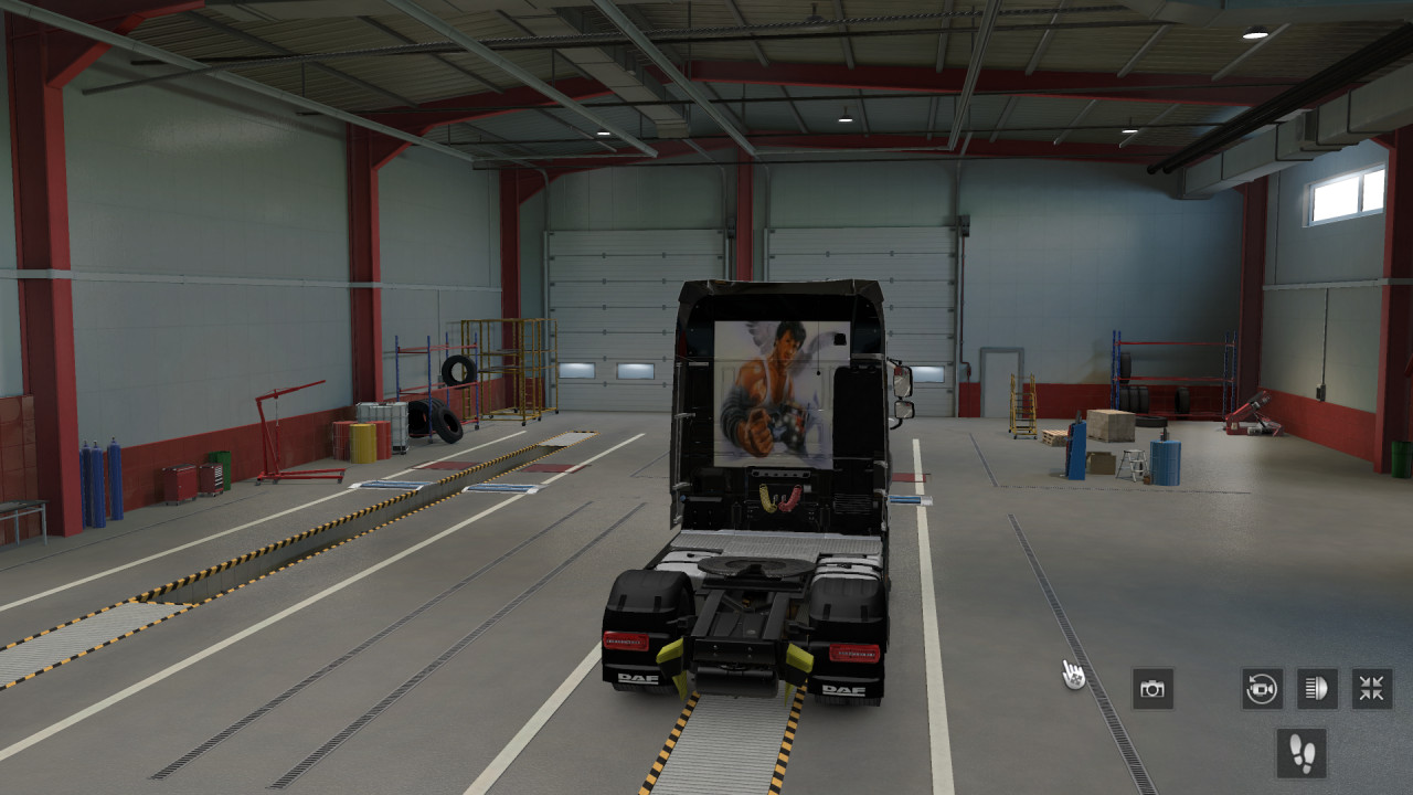 DAF E6 Over The Top