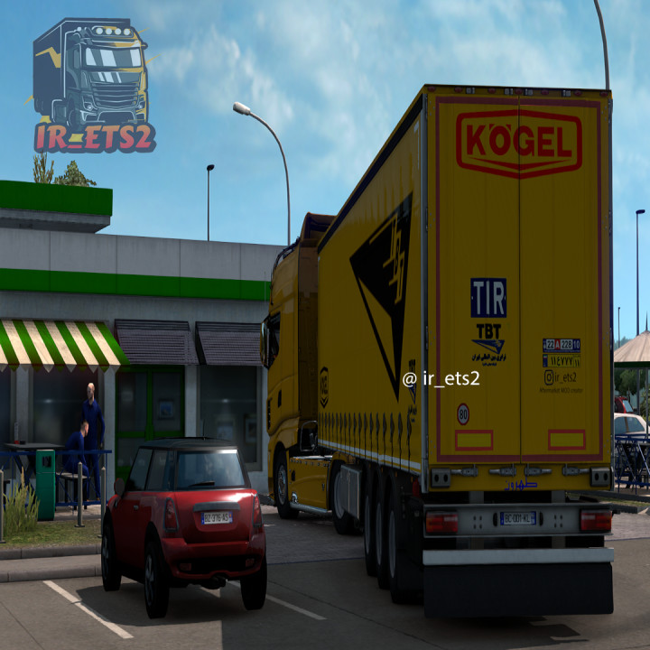 Iranian old logestic company TBT trailer skin for v 1.38.x