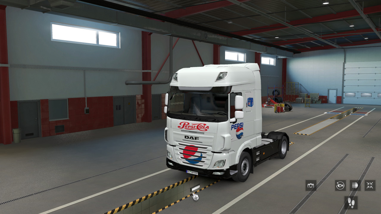 DAF Euro 6 Super Space