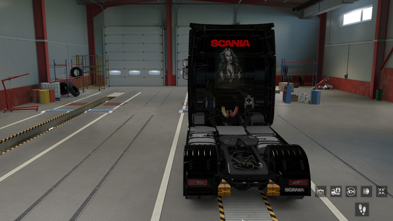 Trucker Babe Sabrina